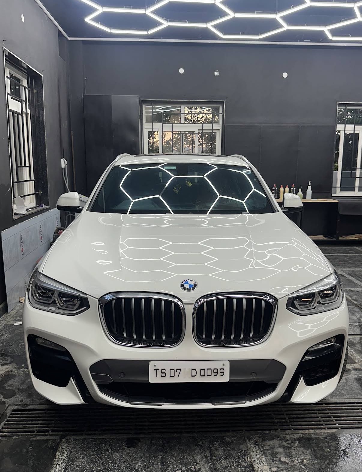 Auto Detailing Work