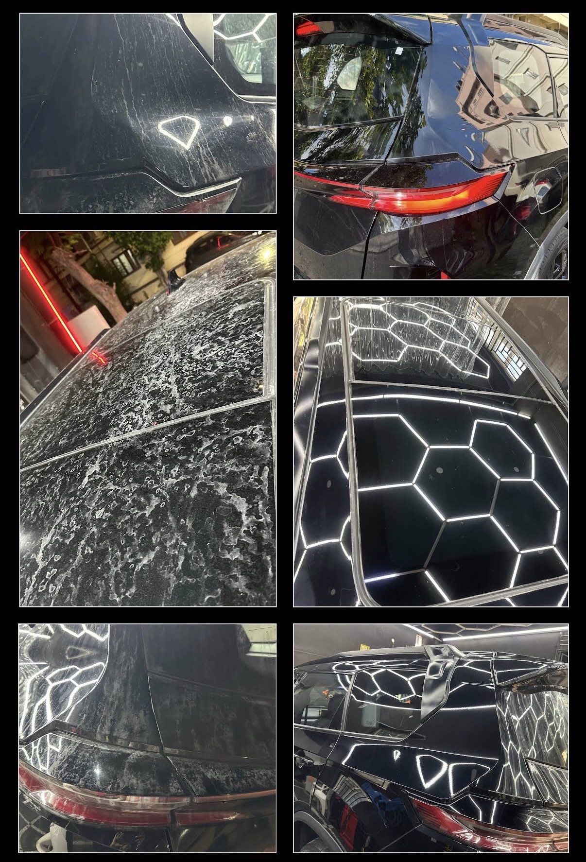 Auto Detailing Work