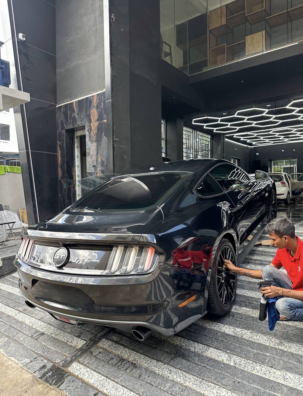 Auto Detailing Work