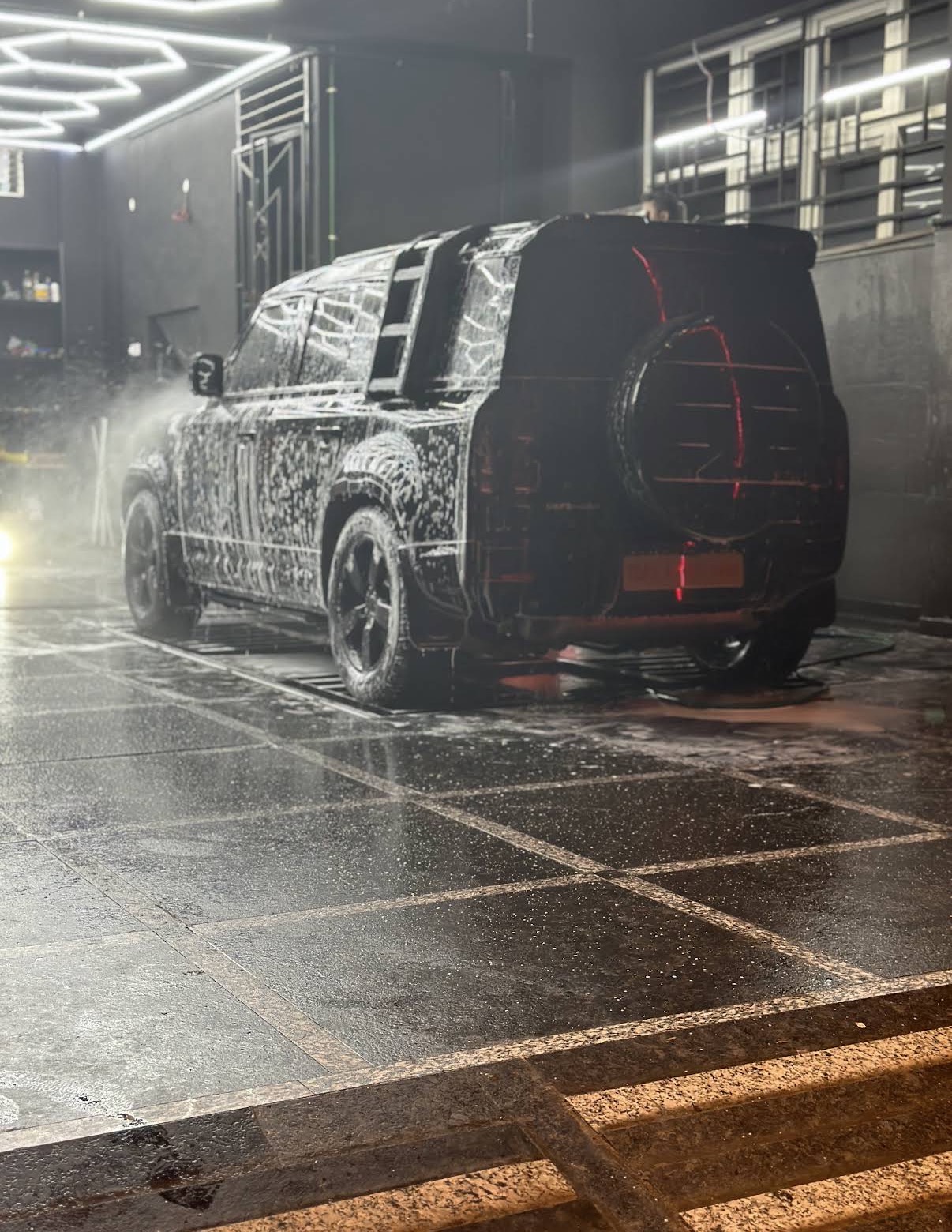 Auto Detailing Work