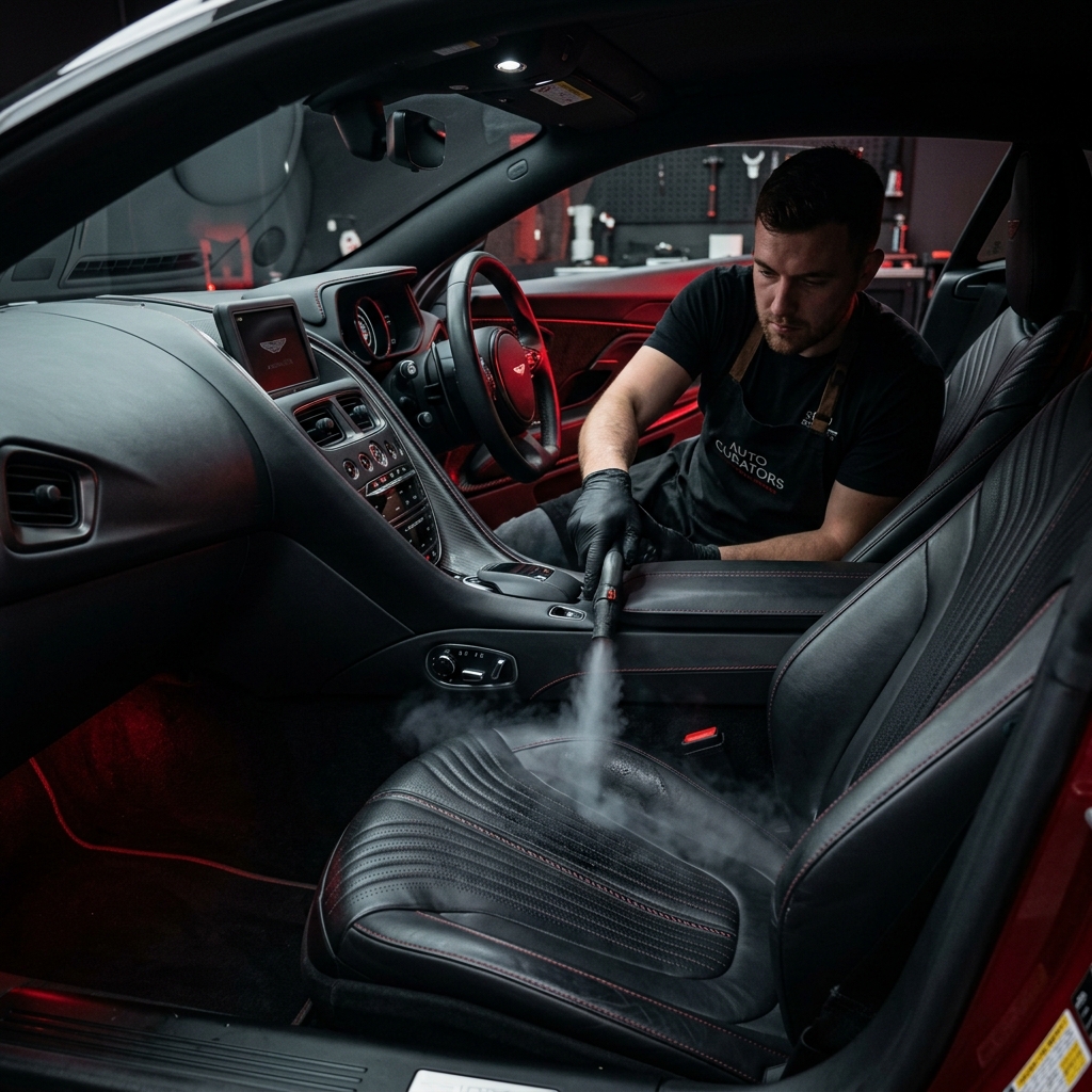 Interior deep cleaning and detailing service