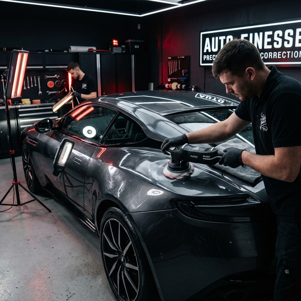 Expert dent repair and precision painting