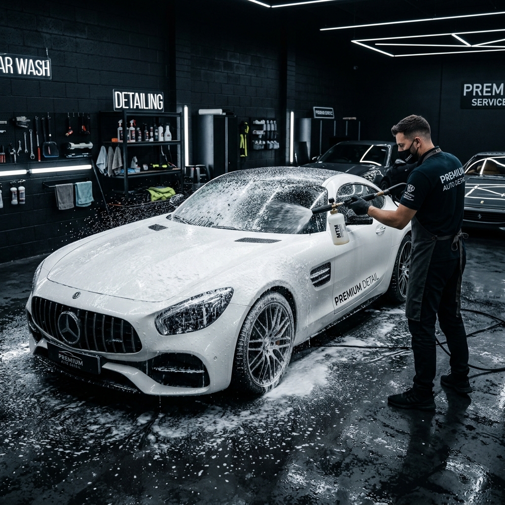 Car Wash Service