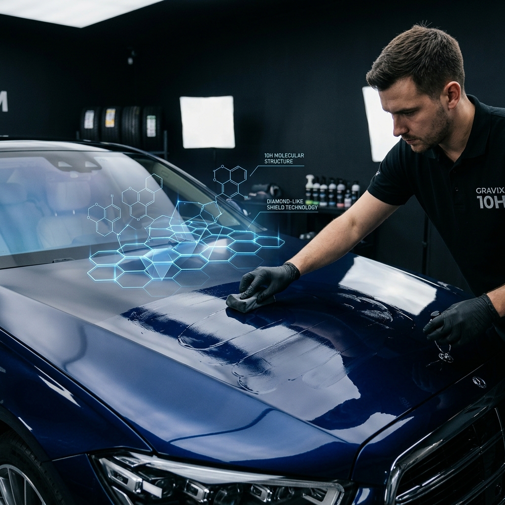 10H Graphene Coating Service