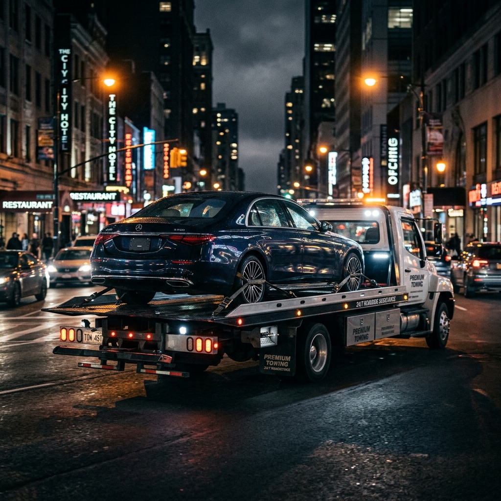 Car Towing Service