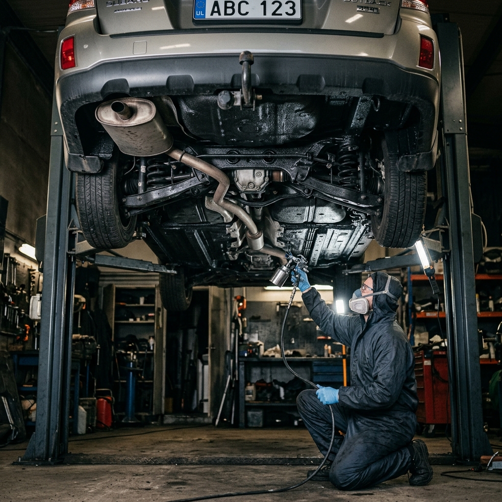 Underbody Coating Service